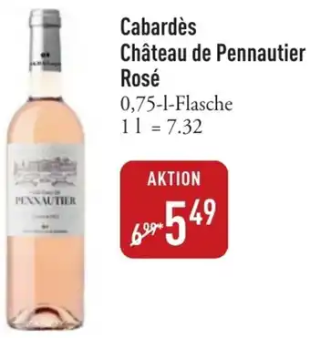 Galeria Markthalle Cabardès Château de Pennautier Rosé Angebot