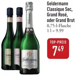 Galeria Markthalle Geldermann Classique Sec, Grand Rosé, oder Grand Brut Angebot