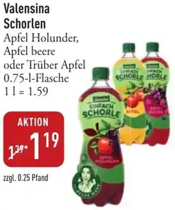 Galeria Markthalle Valensina Schorlen Angebot
