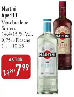Galeria Markthalle Martini Aperitif Angebot