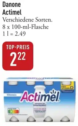 Galeria Markthalle Danone Actimel Angebot