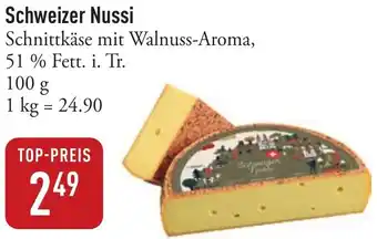 Galeria Markthalle Schweizer Nussi Angebot