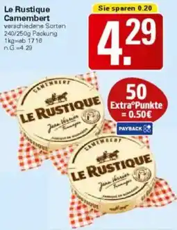 WEZ Le Rustique Camembert Angebot