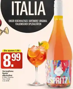 WEZ Varvaglione Spritz alkoholfrei Angebot