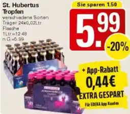 WEZ St. Hubertus Tropfen Angebot