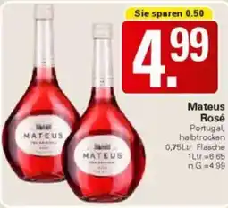 WEZ Mateus Rosé Angebot