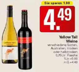 WEZ Yellow Tail Weine Angebot