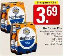 WEZ Herforder Pils Angebot