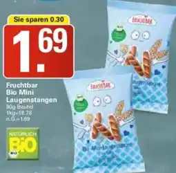 WEZ Fruchtbar Bio Mini Laugenstangen Angebot