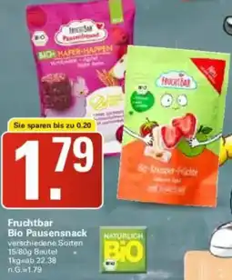 WEZ Fruchtbar Bio Pausensnack Angebot