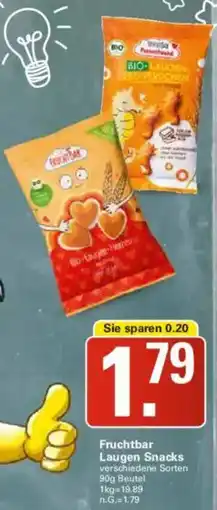 WEZ Fruchtbar Laugen Snacks Angebot