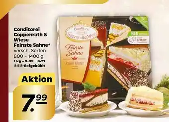 NETTO Conditorei Coppenrath & Wiese Feinste Sahne Angebot