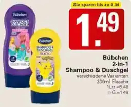WEZ Bübchen 2-in-1 Shampoo & Duschgel Angebot