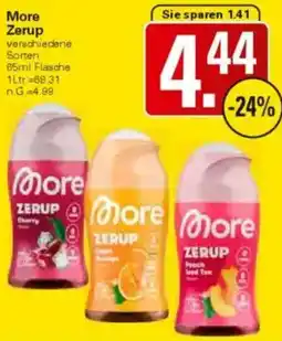 WEZ More Zerup Angebot
