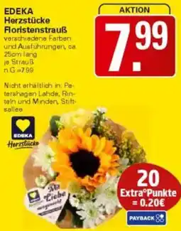 WEZ EDEKA Herzstücke Floristenstrauß Angebot