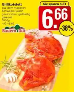 WEZ Bauern Gut Grillkotelett Angebot