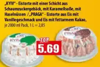 Mix Markt „KYIV" - Eistorte mit einer Schicht aus Schaumzuckergebäck Angebot