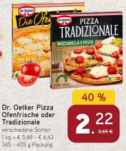 Dornseifer Dr. Oetker Pizza Ofenfrische oder Tradizionale Angebot