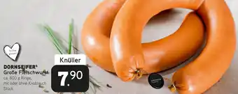 Dornseifer DORNSEIFERS Große Fleischwurst Angebot