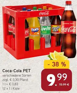 Dornseifer Coca-Cola PET Angebot