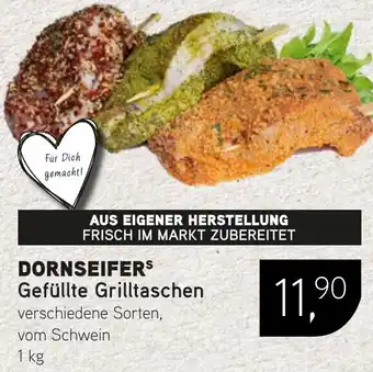 Dornseifer DORNSEIFERS Gefüllte Grilltaschen Angebot