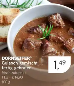 Dornseifer DORNSEIFERS Gulasch gemischt fertig gebraten Angebot