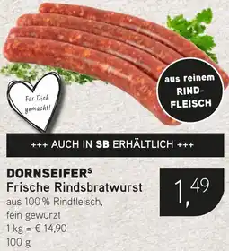 Dornseifer DORNSEIFERS Frische Rindsbratwurst Angebot