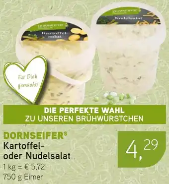 Dornseifer DORNSEIFERS Kartoffel- oder Nudelsalat Angebot
