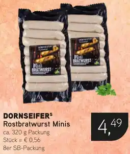 Dornseifer DORNSEIFERS Rostbratwurst Minis Angebot