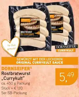 Dornseifer DORNSEIFERS Rostbratwurst ,,Currykult" Angebot