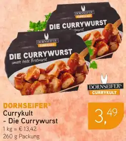 Dornseifer DORNSEIFERS Currykult -Die Currywurst Angebot