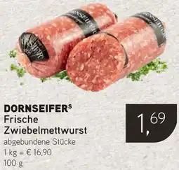 Dornseifer DORNSEIFERS Frische Zwiebelmettwurst Angebot