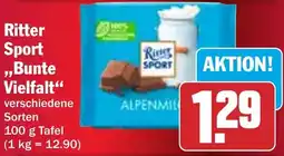 HIT Ritter Sport ,,Bunte Vielfalt" Angebot