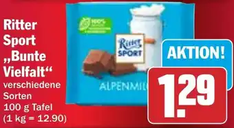 HIT Ritter Sport ,,Bunte Vielfalt" Angebot