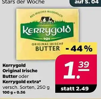 NETTO Kerrygold Original Irische Butter Oder Extra Angebot