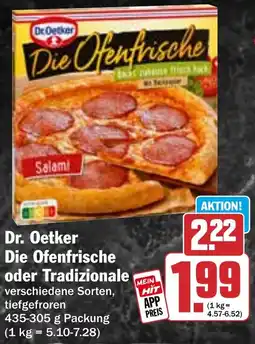 HIT Dr. Oetker Die Ofenfrische oder Tradizionale Angebot