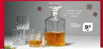 NETTO 4er-set Whiskygläser Mit Karaffe Angebot