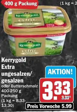 HIT Kerrygold Extra ungesalzen/ gesalzen Angebot