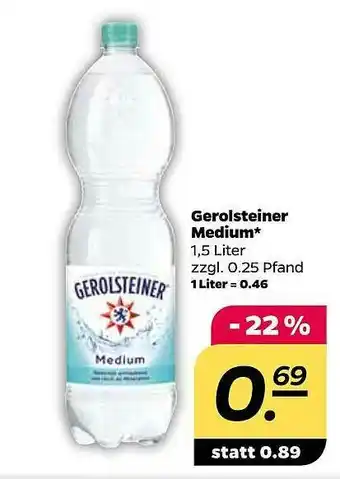 NETTO Gerolsteiner Medium Angebot