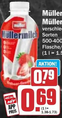 HIT Müller Müllermilch Angebot