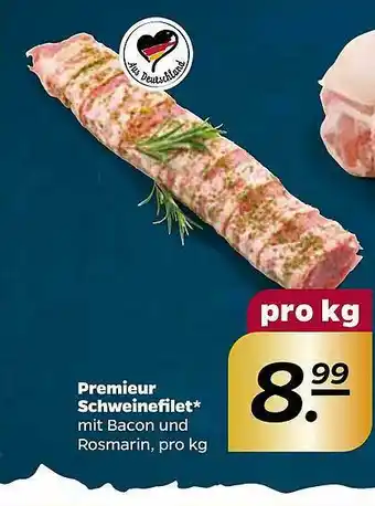 NETTO Premieur Schweinefilet Angebot