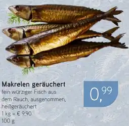 Dornseifer Makrelen geräuchert Angebot