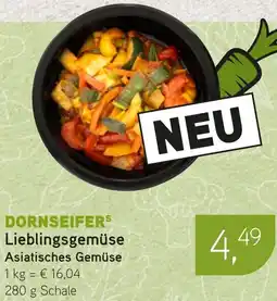 Dornseifer DORNSEIFERS Lieblingsgemüse Asiatisches Gemüse Angebot