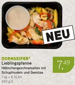 Dornseifer DORNSEIFERS Lieblingspfanne Hähnchengeschnetzeltes mit Schupfnudeln und Gemüse Angebot