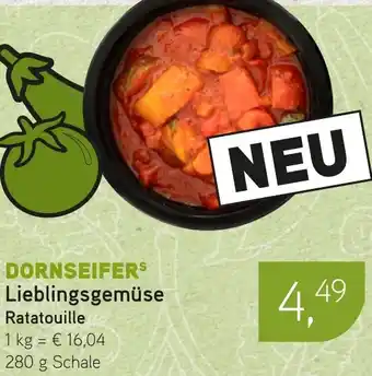 Dornseifer DORNSEIFERS Lieblingsgemüse Ratatouille Angebot