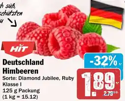 HIT Deutschland Himbeeren Angebot