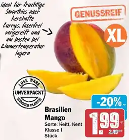 HIT Brasilien Mango Angebot