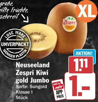 HIT Neuseeland Zespri Kiwi gold Jumbo Angebot