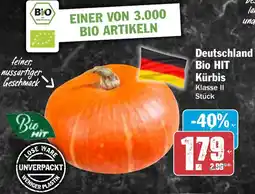 HIT Deutschland Bio HIT Kürbis Angebot