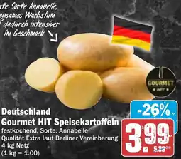 HIT Deutschland Gourmet HIT Speisekartoffeln Angebot